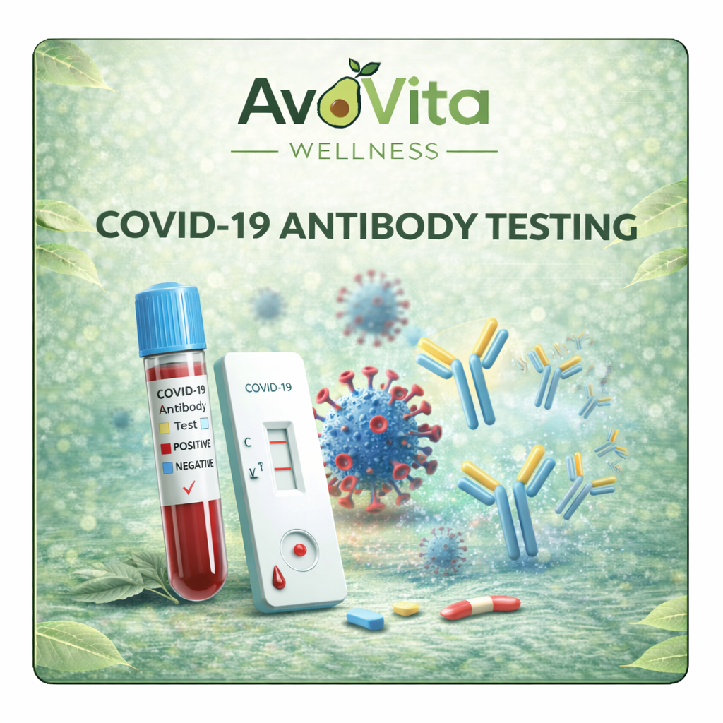 Covid-19 Spike Protein Antibody Testing
