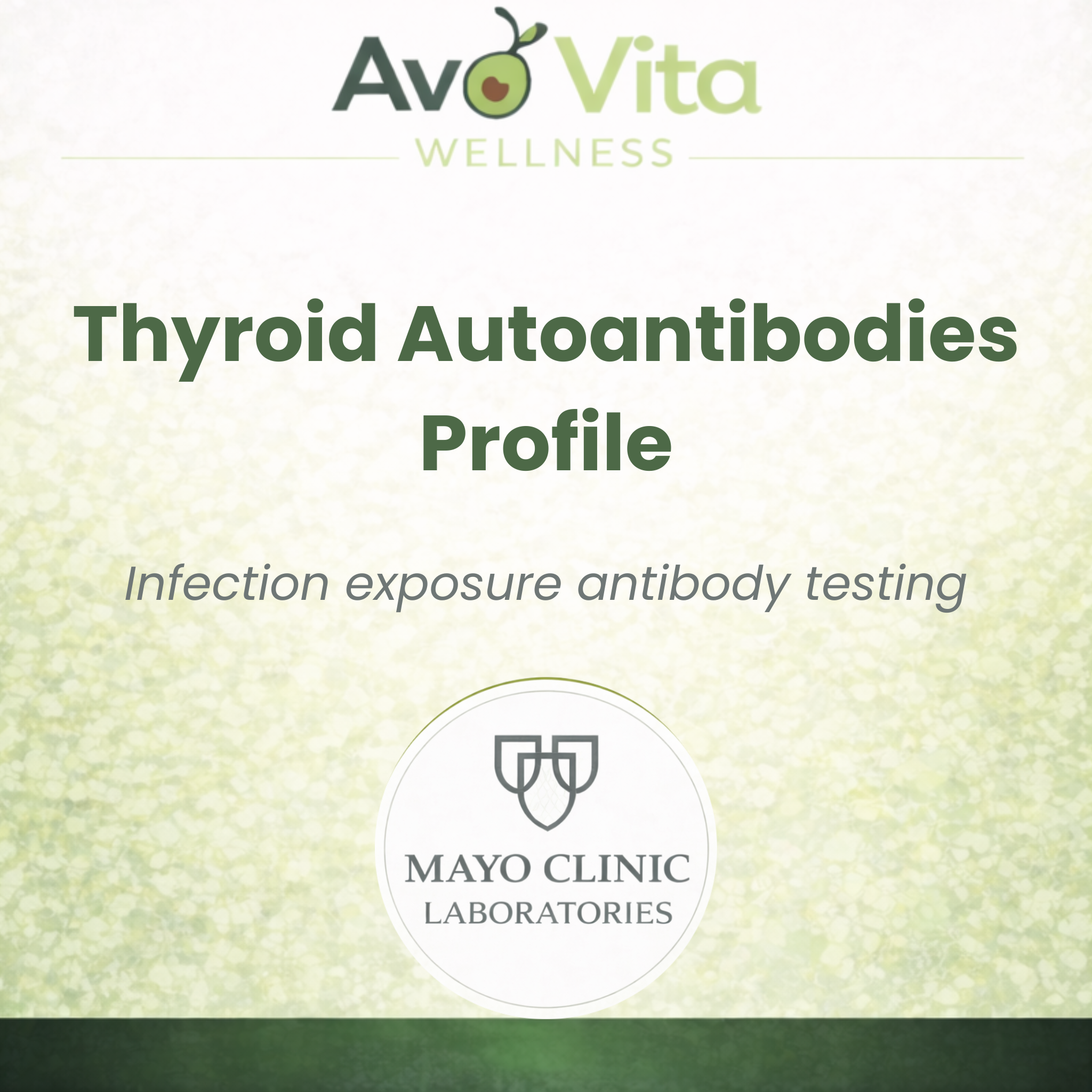 Thyroid Autoantibodies Profile