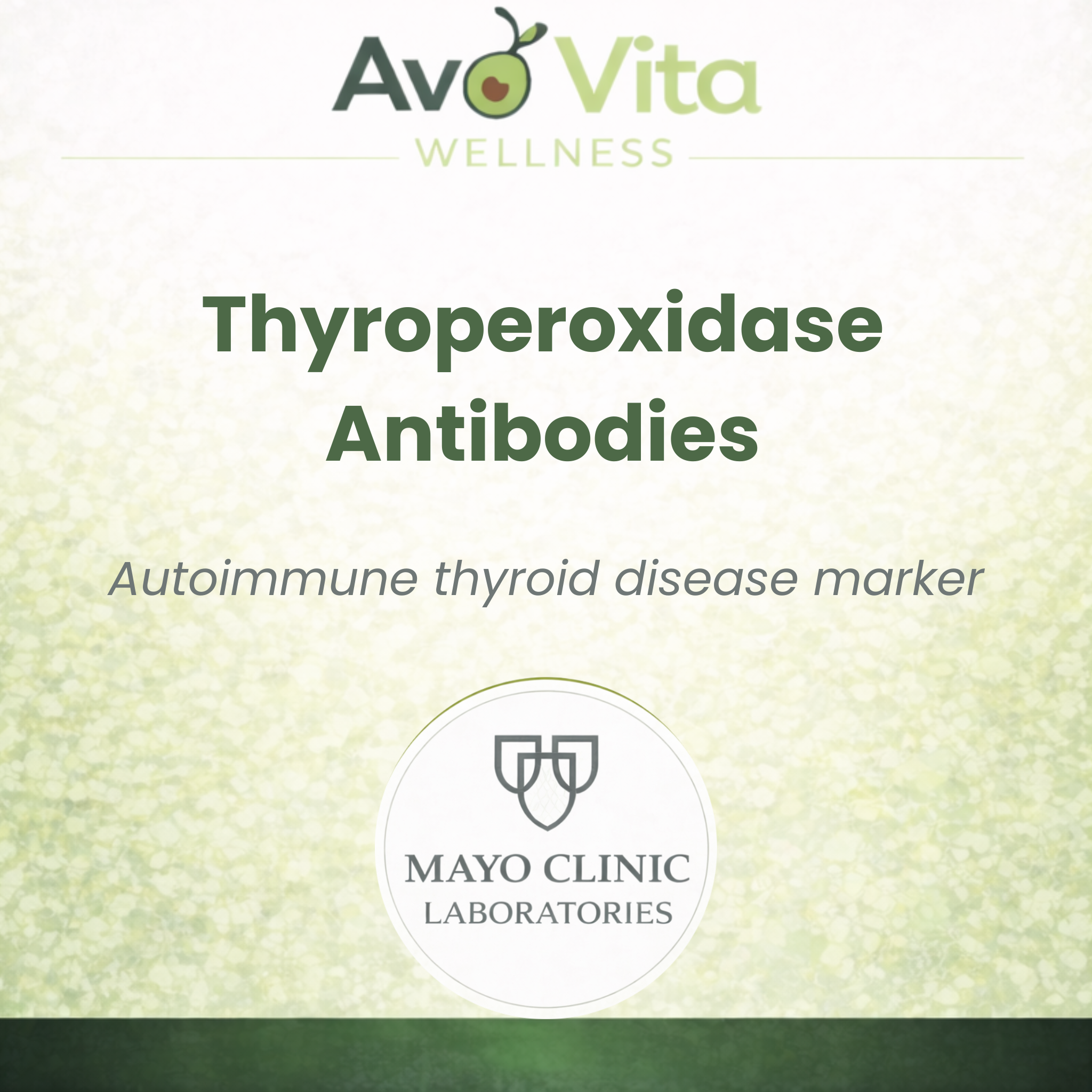 Thyroperoxidase Antibodies