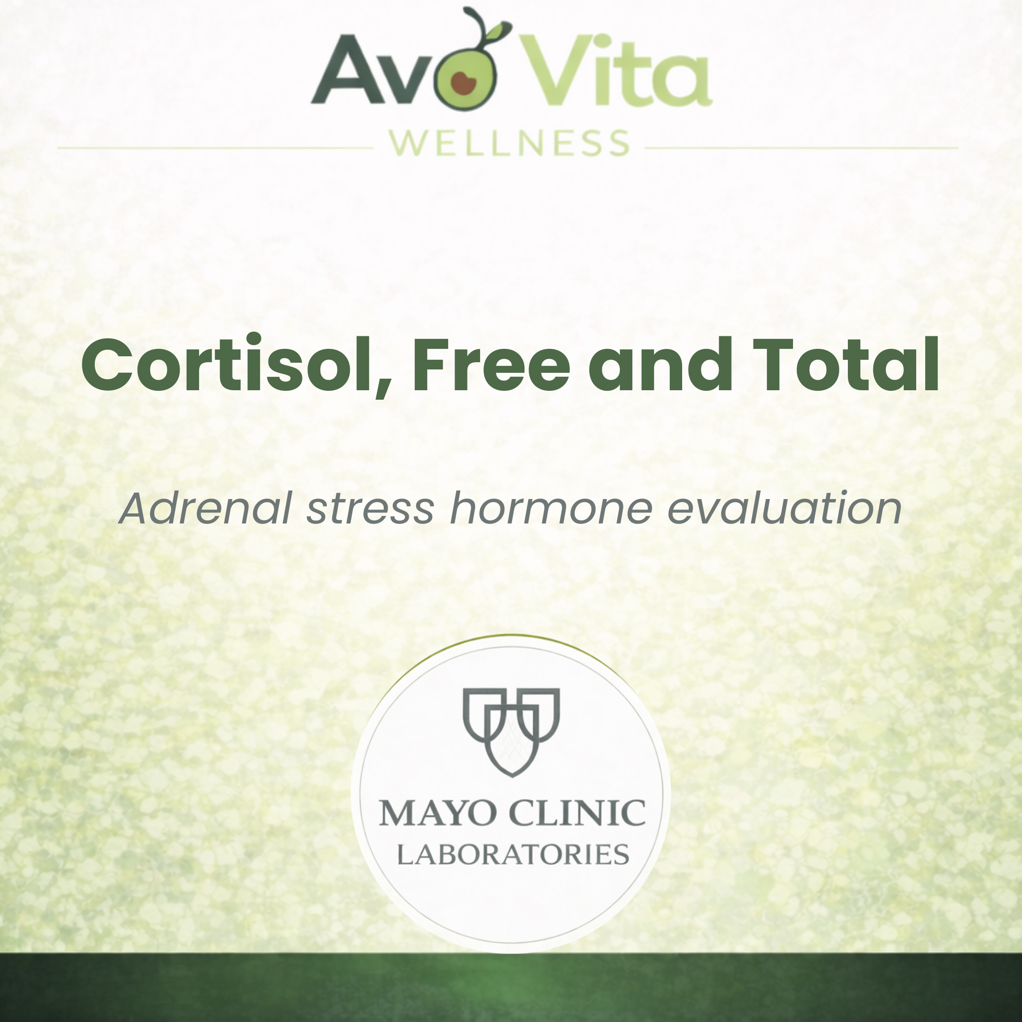 Cortisol, Free and Total
