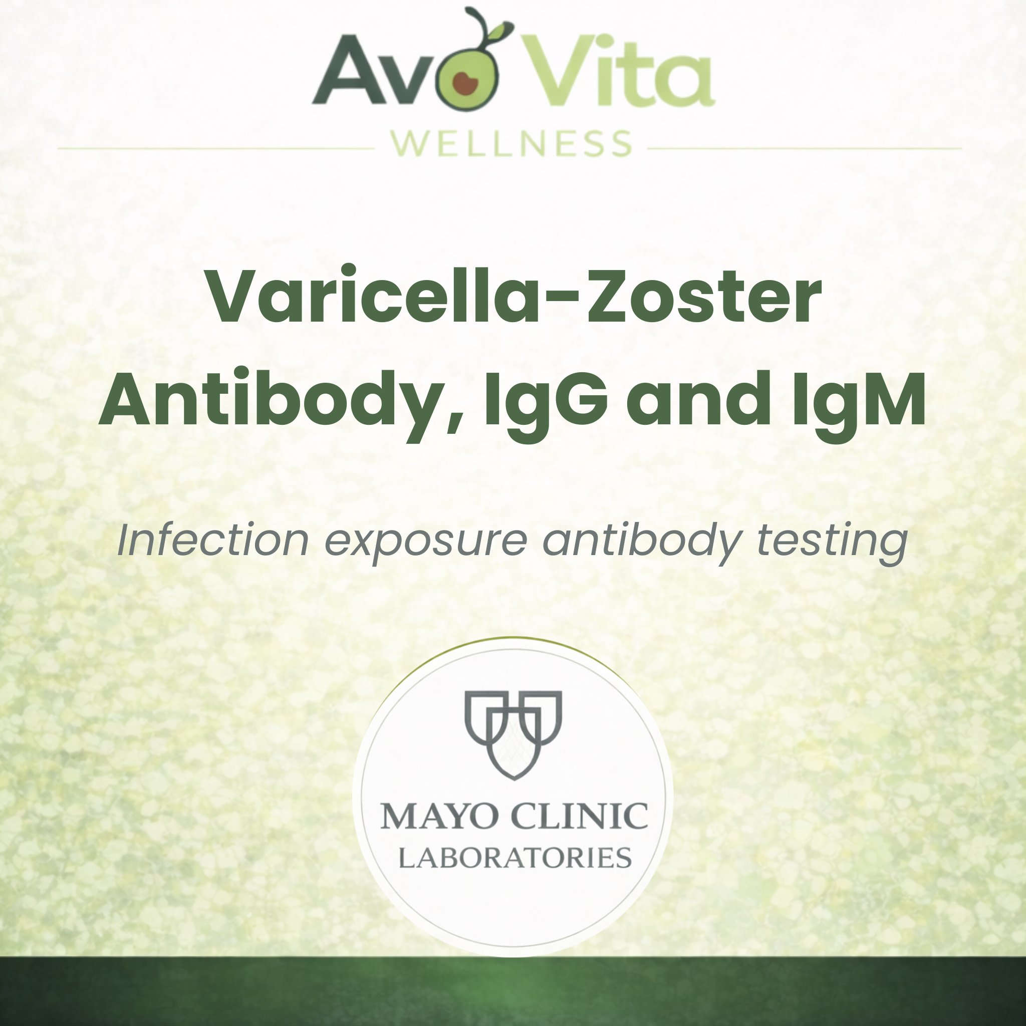 Varicella-Zoster Antibody, IgG and IgM