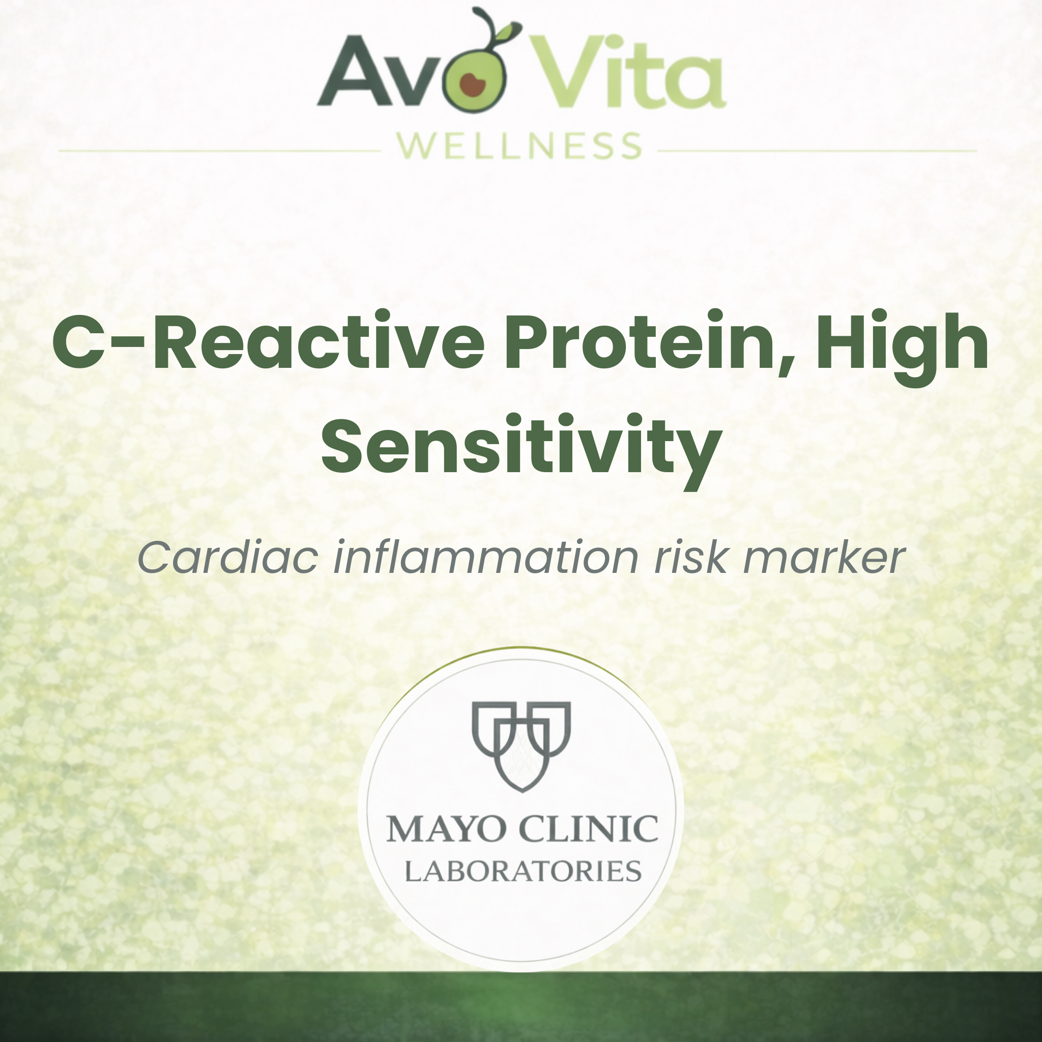 C-Reactive Protein, High Sensitivity