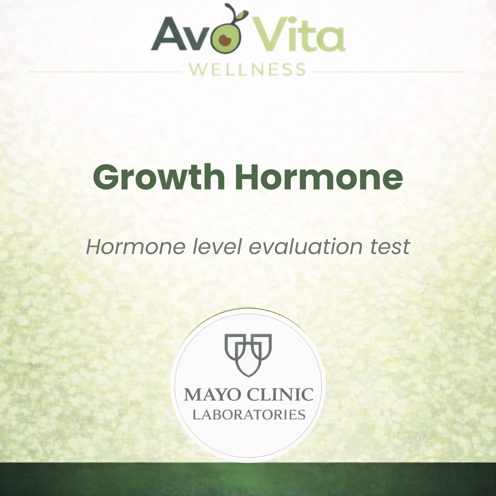 Growth Hormone (Fasted Test)
