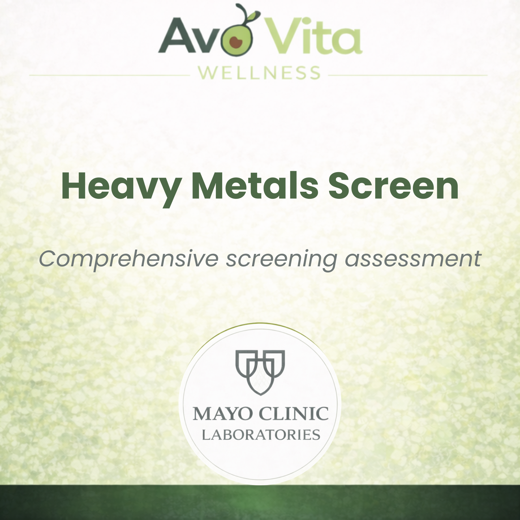 Heavy Metals Screen - Blood