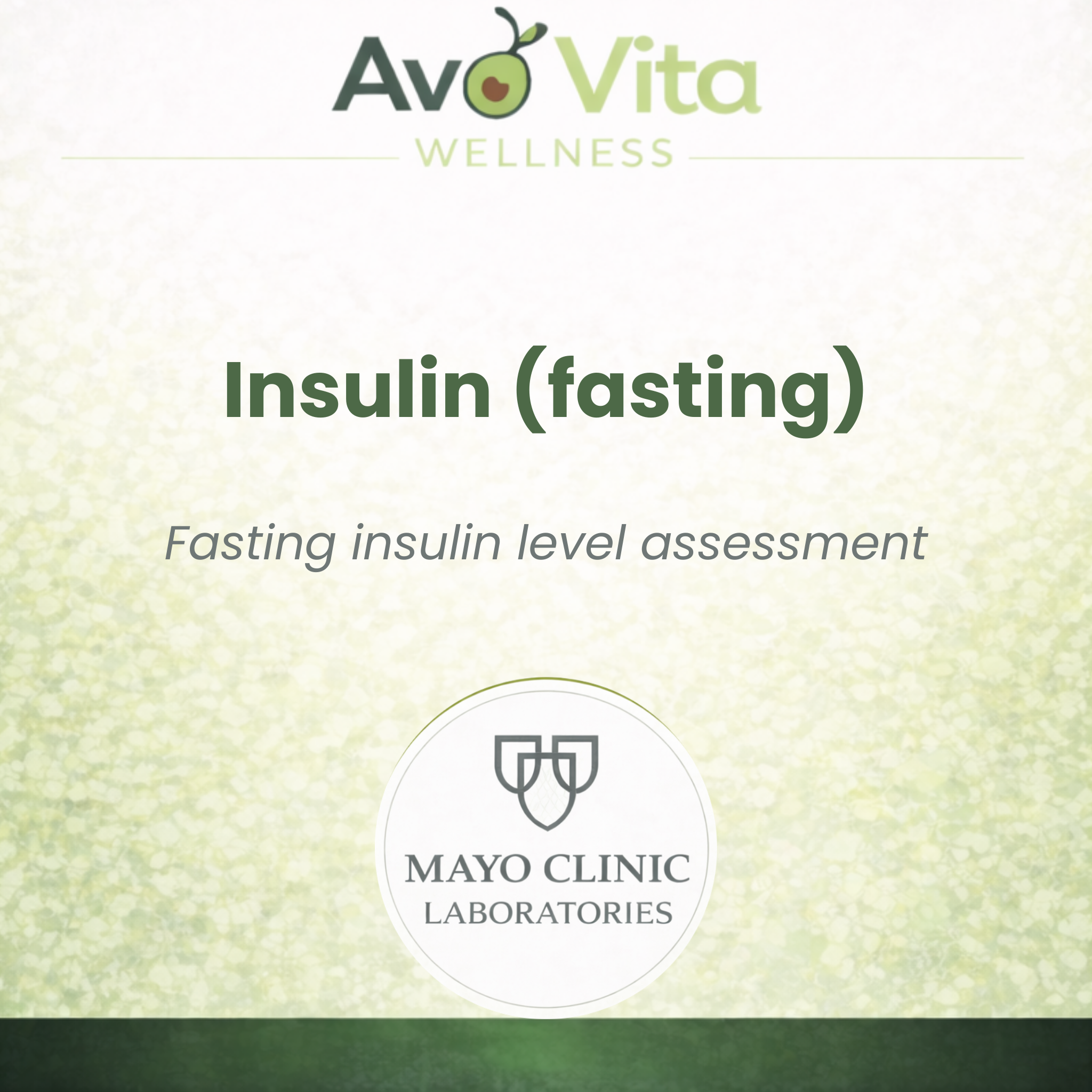 Insulin (fasting)