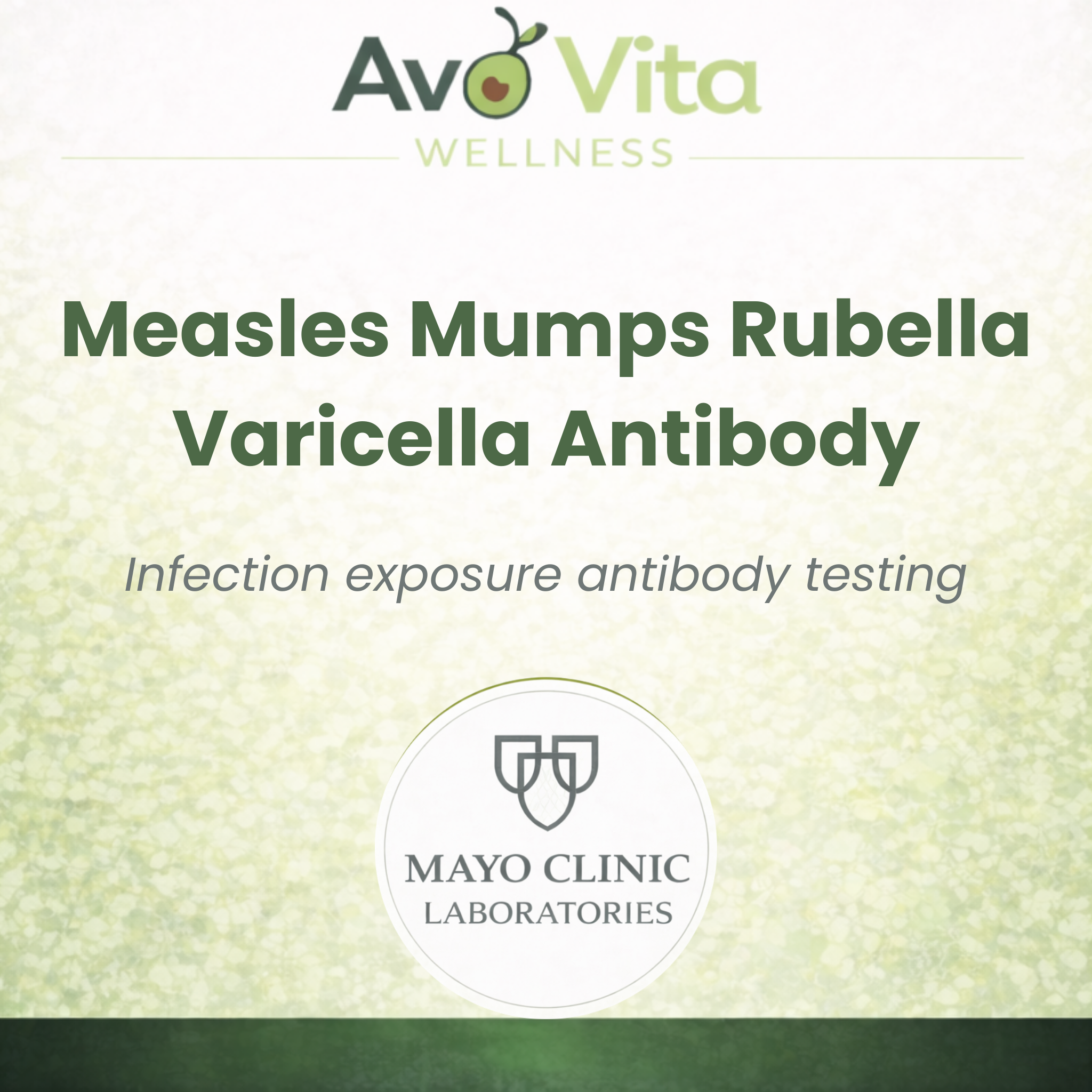 Measles Mumps Rubella Varicella Antibody