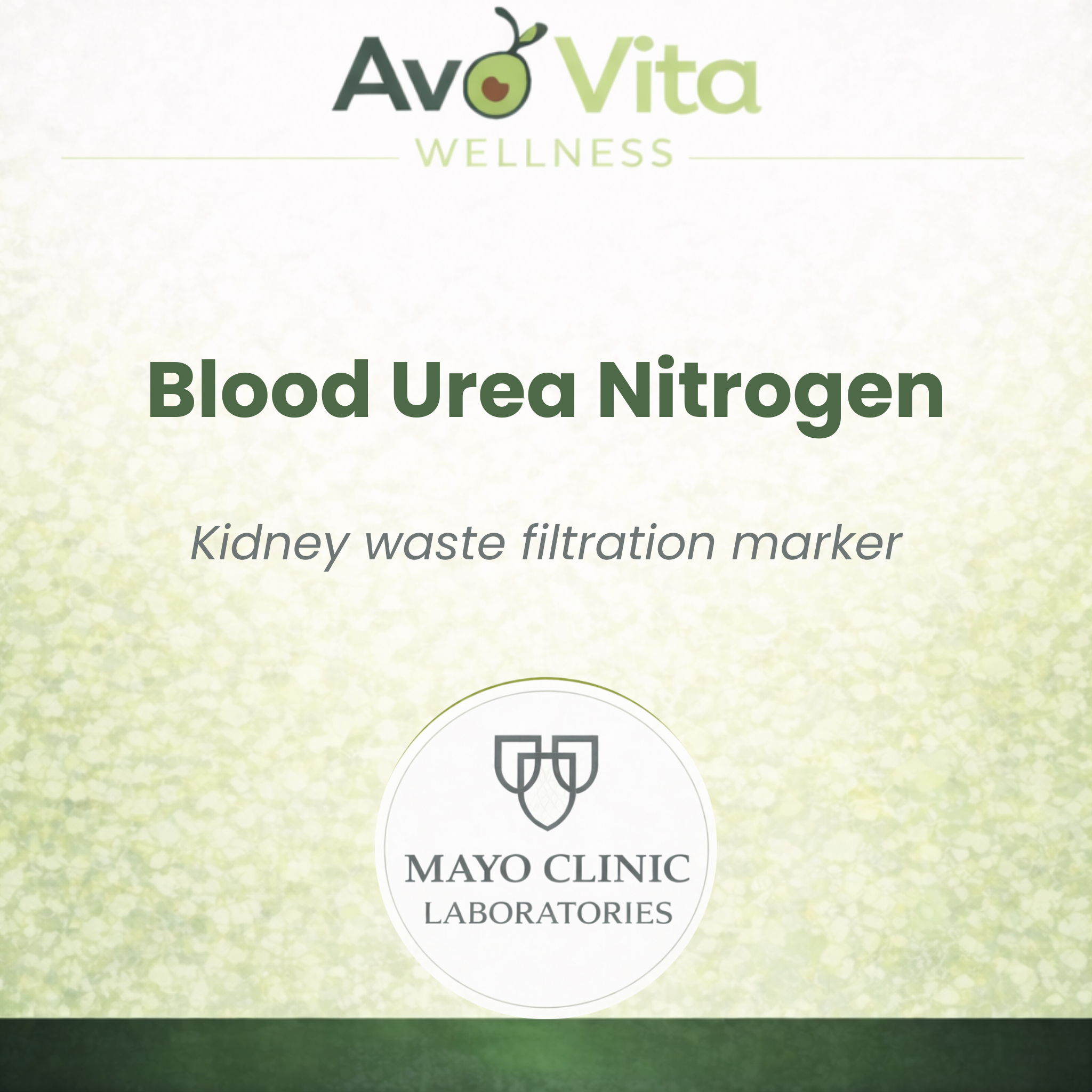 Blood Urea Nitrogen