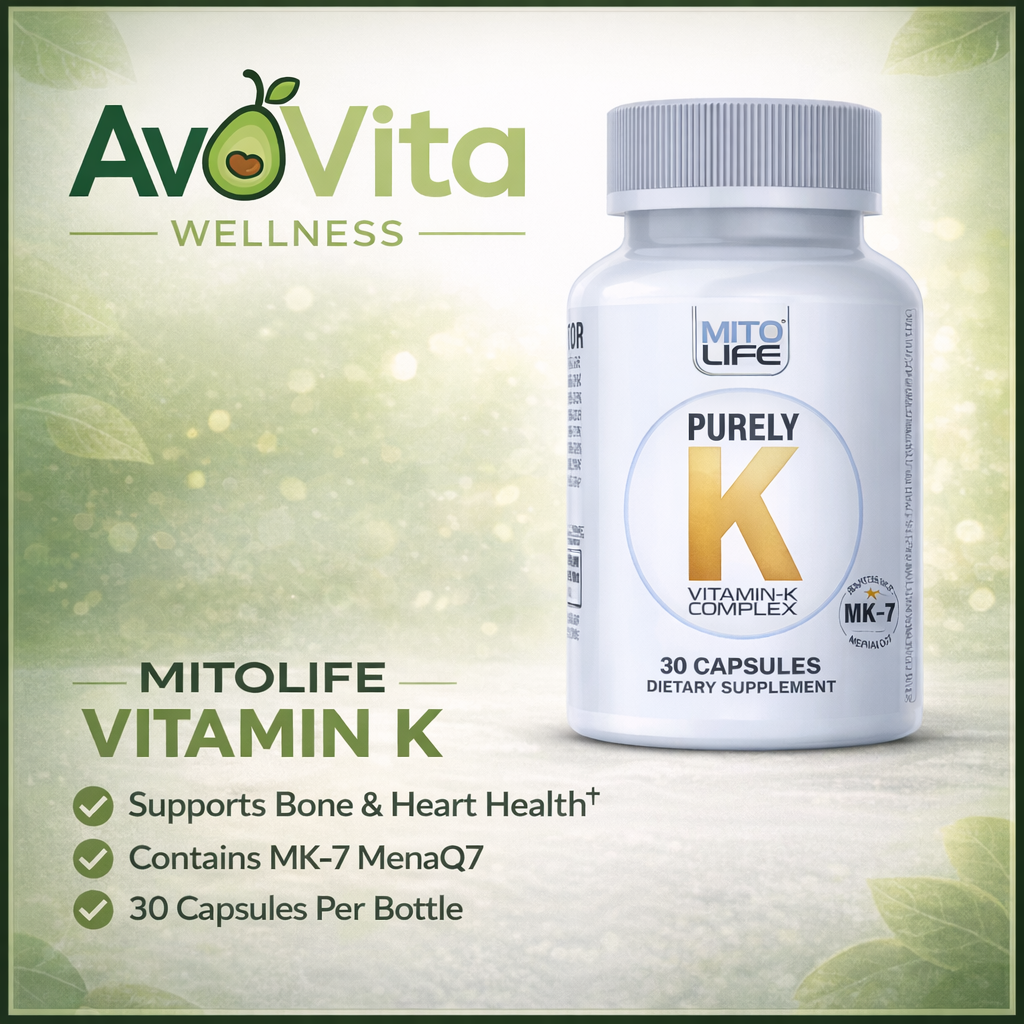 MitoLife Purely K – Vitamin K Complex (MK-7)