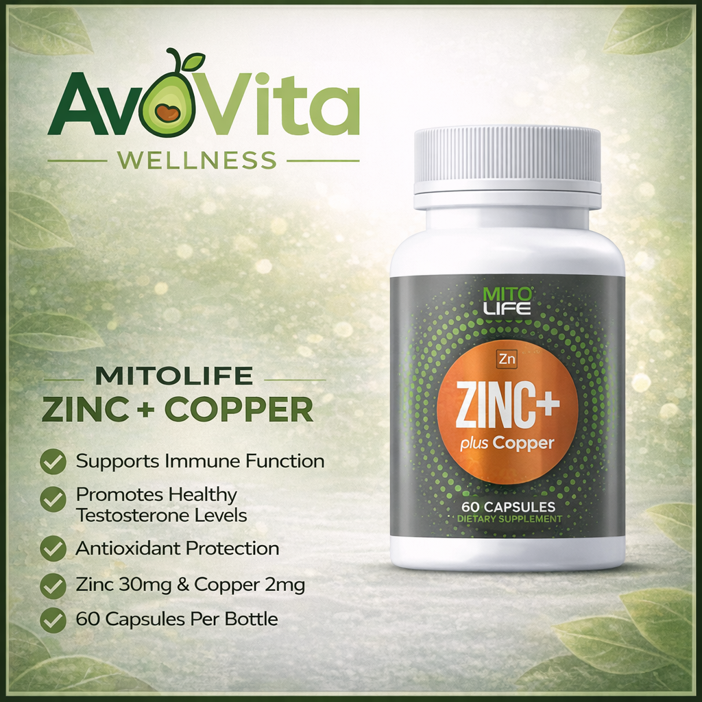 MitoLife Zinc+ with Copper
