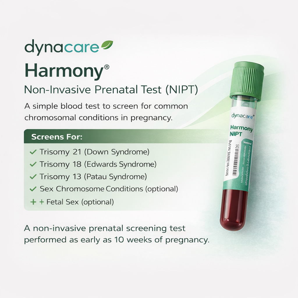 Harmony® Non-Invasive Prenatal Test (NIPT) – Dynacare