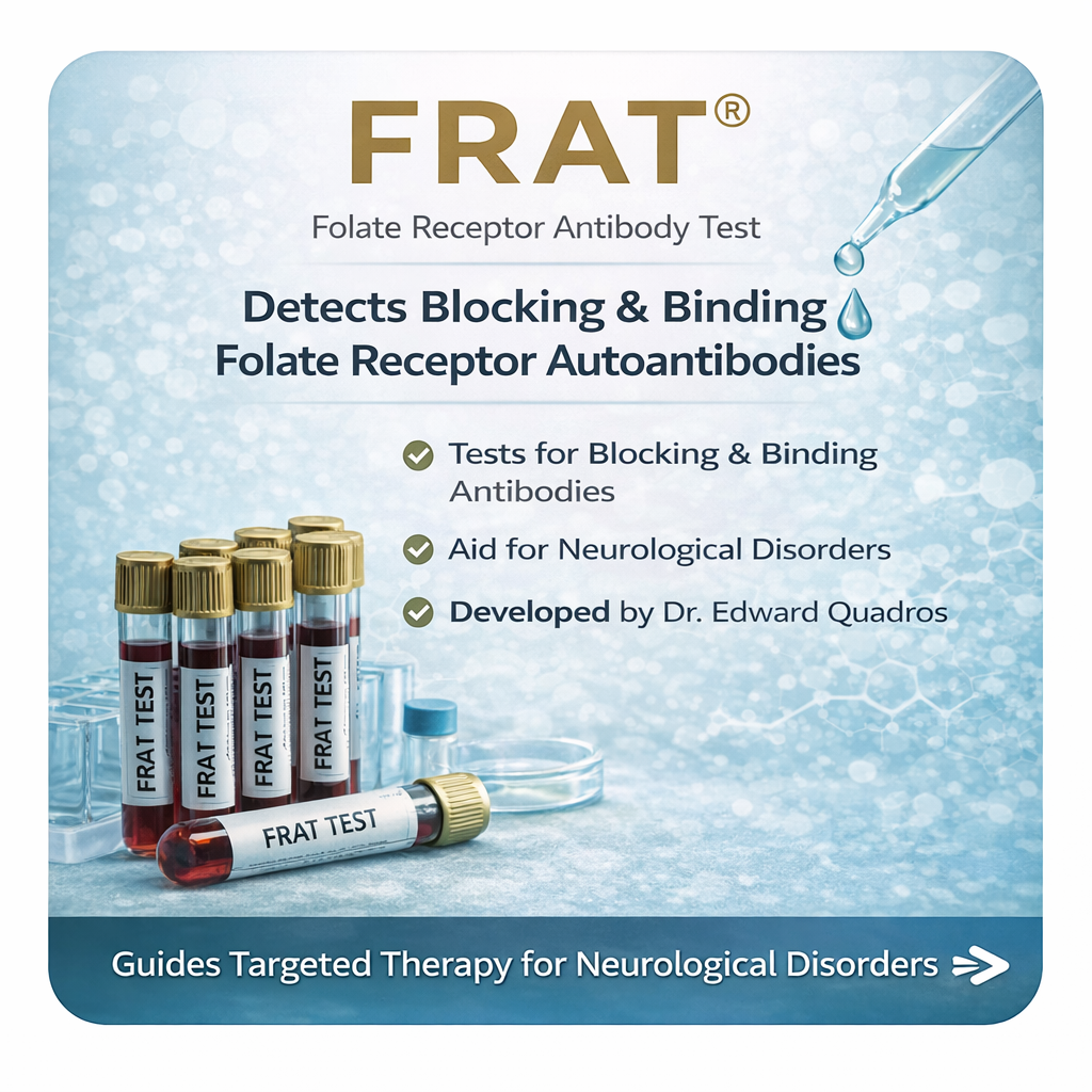 FRAT (Folate Receptor Antibody) Test by ReligenDX