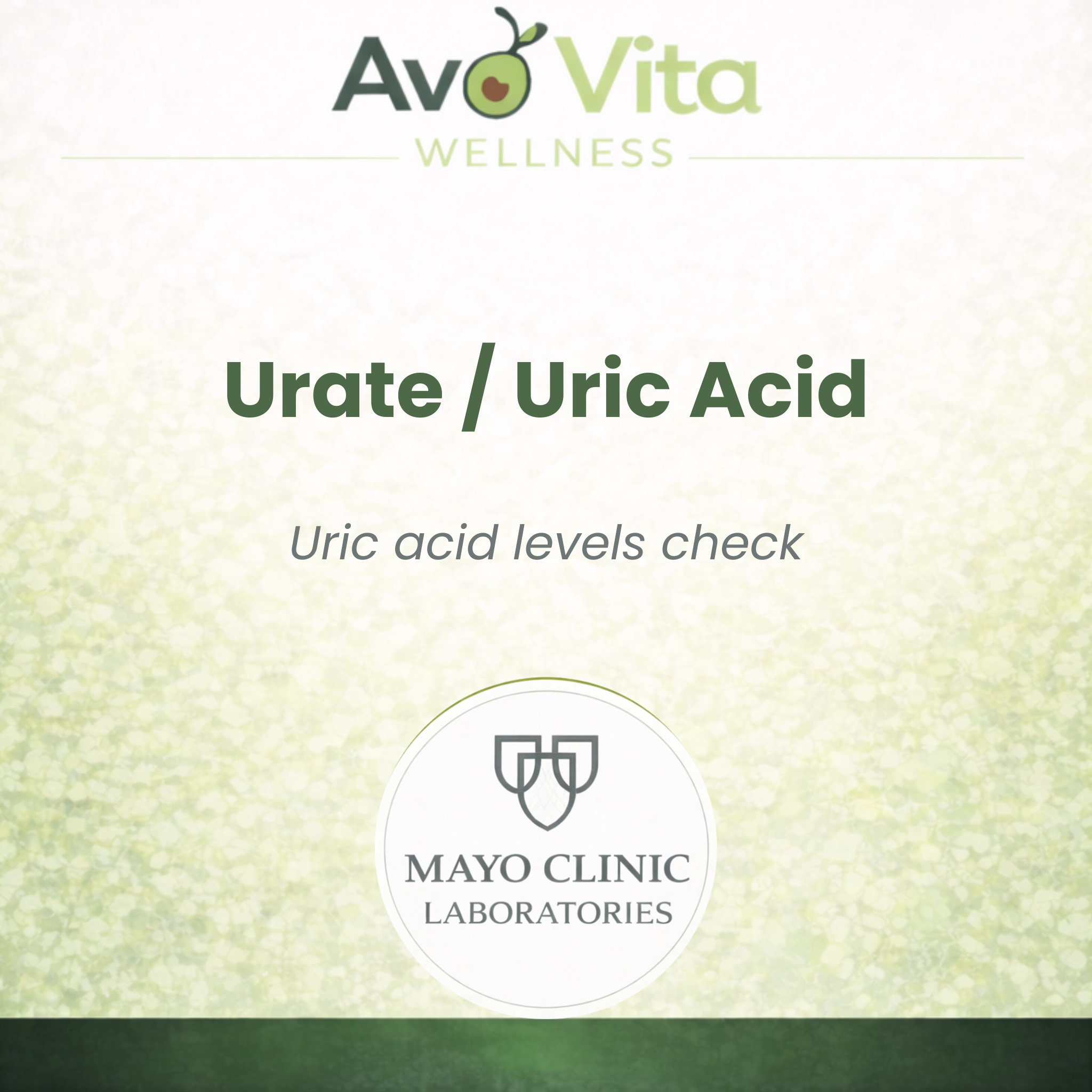 Urate/Uric Acid