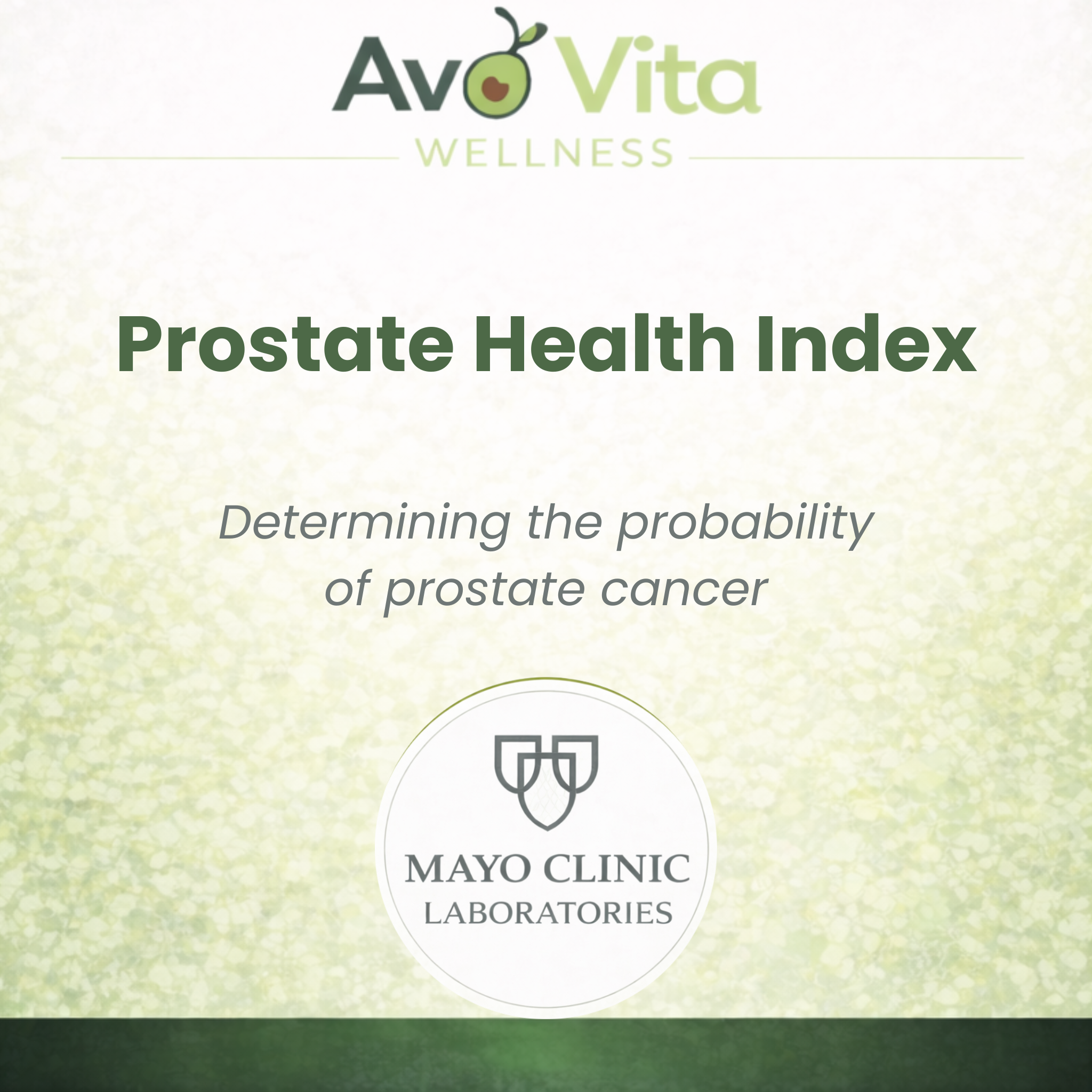 Prostate Health Index