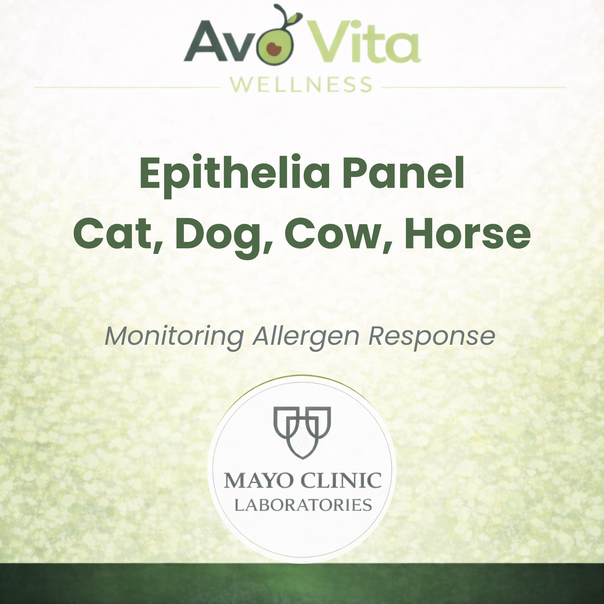 Epithelia Panel (Cat, Dog, Cow, Horse)
