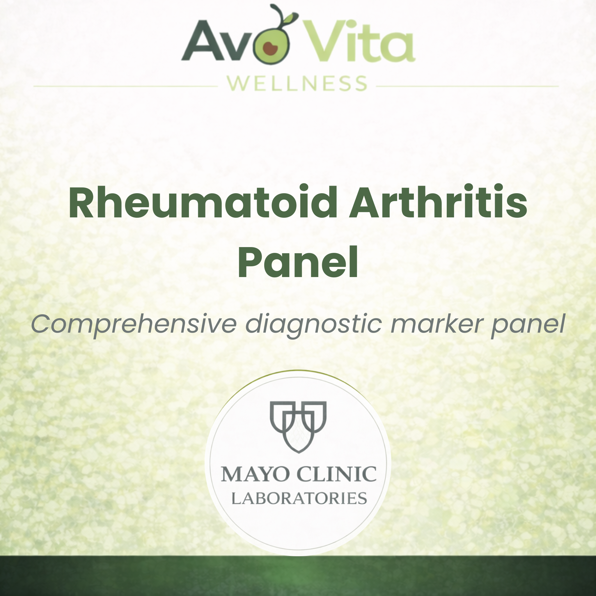 Rheumatoid Arthritis Panel