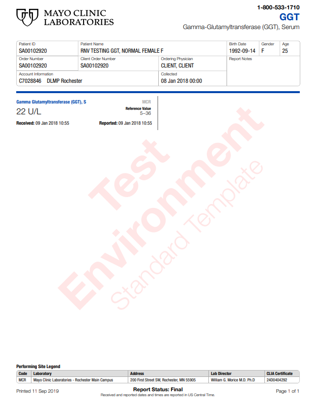 Gamma-Glutamyltransferase