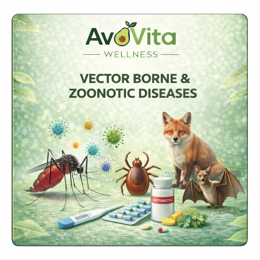 Vector-Borne and Zoonotic Diseases
