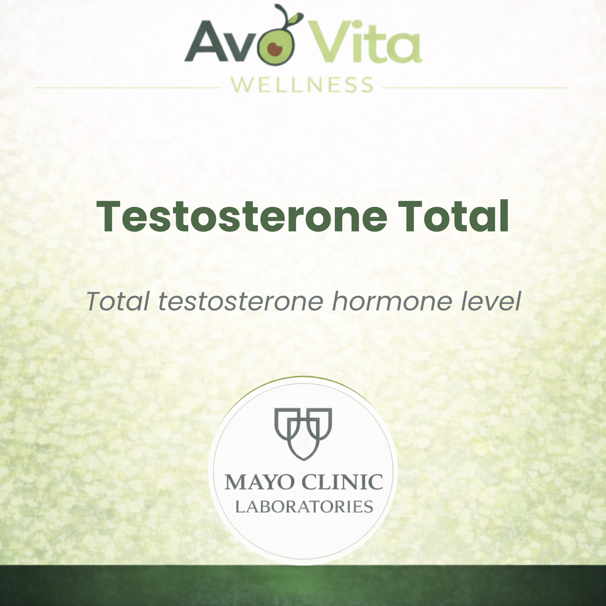 Testosterone, Total