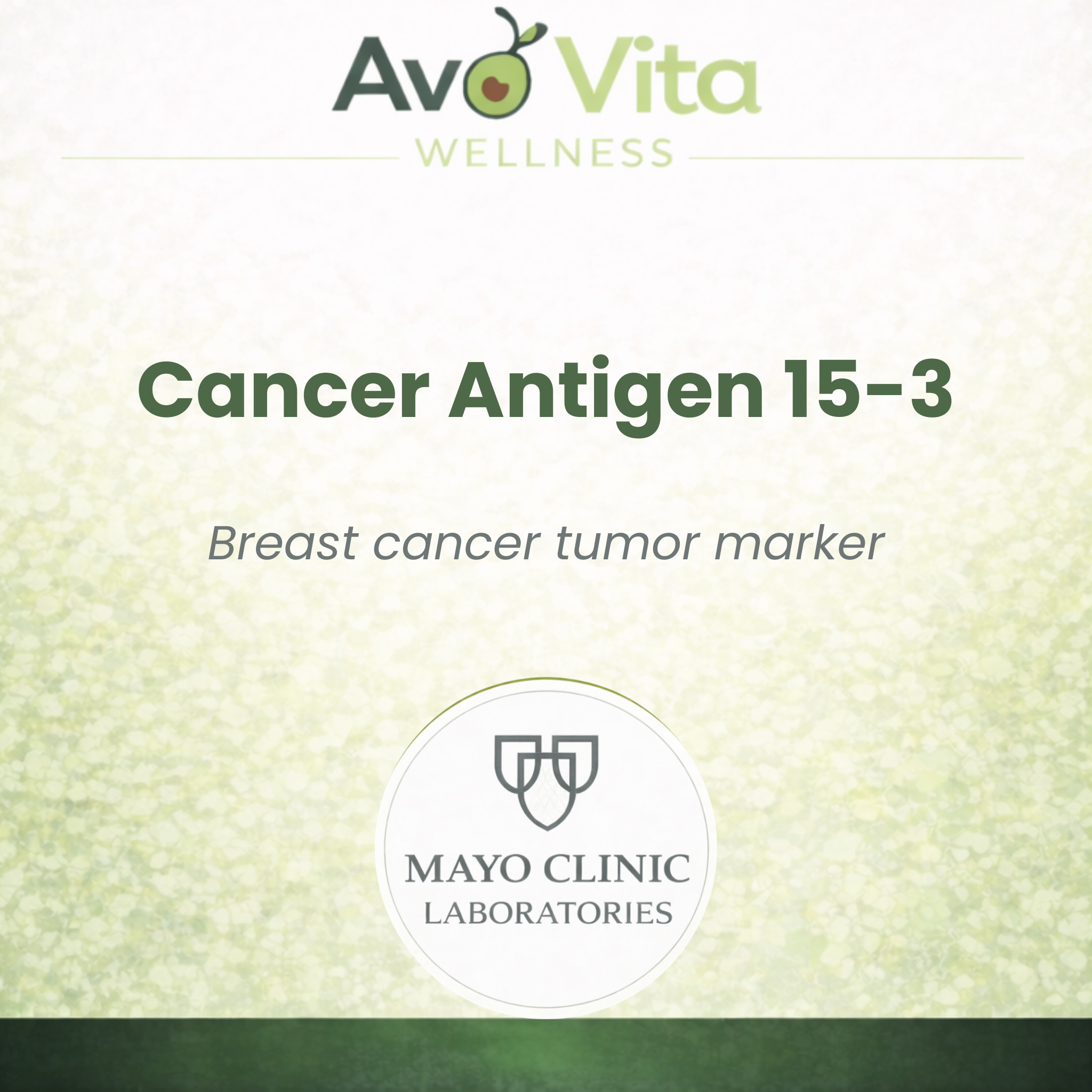Cancer Antigen 15-3