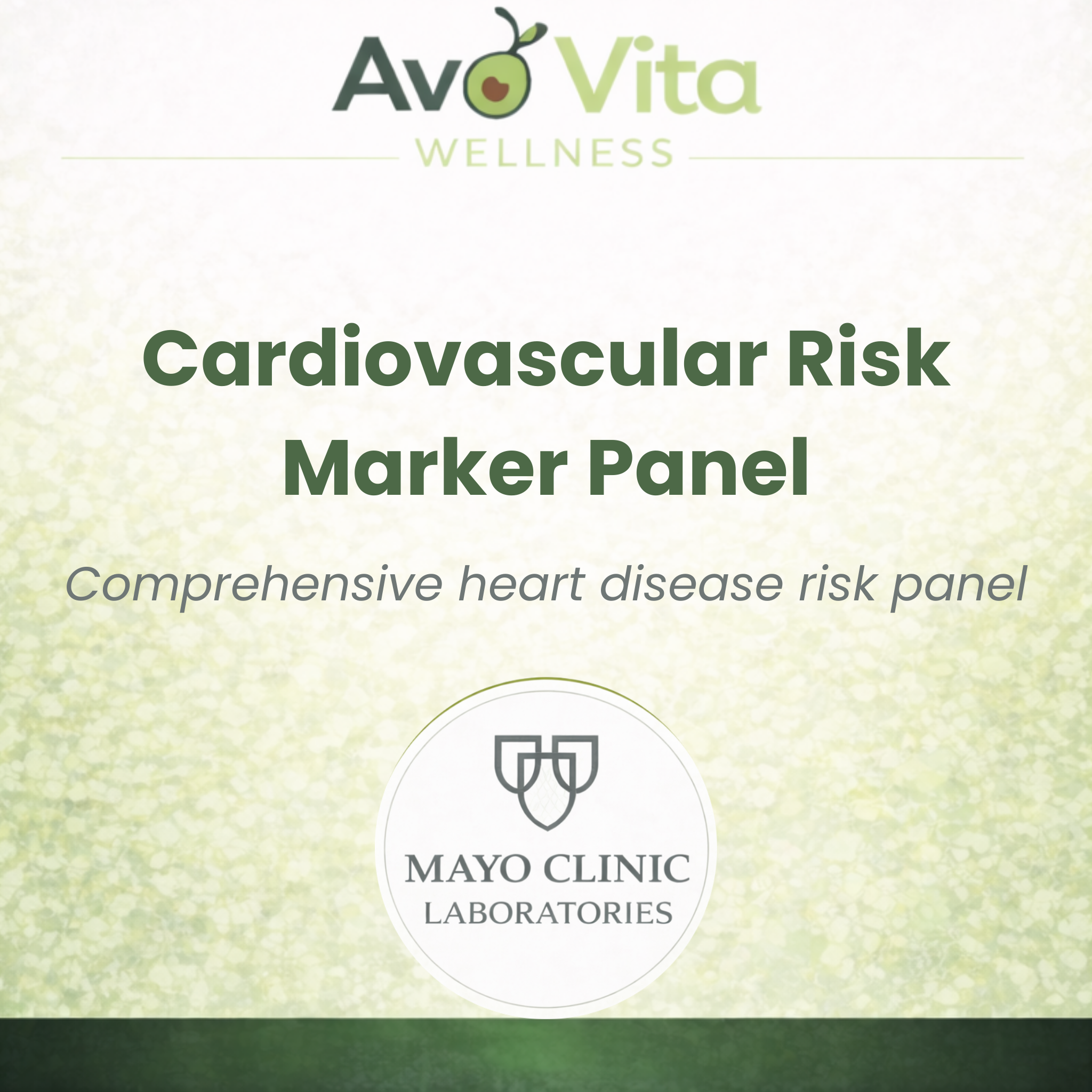 Cardiovascular Risk Marker Panel