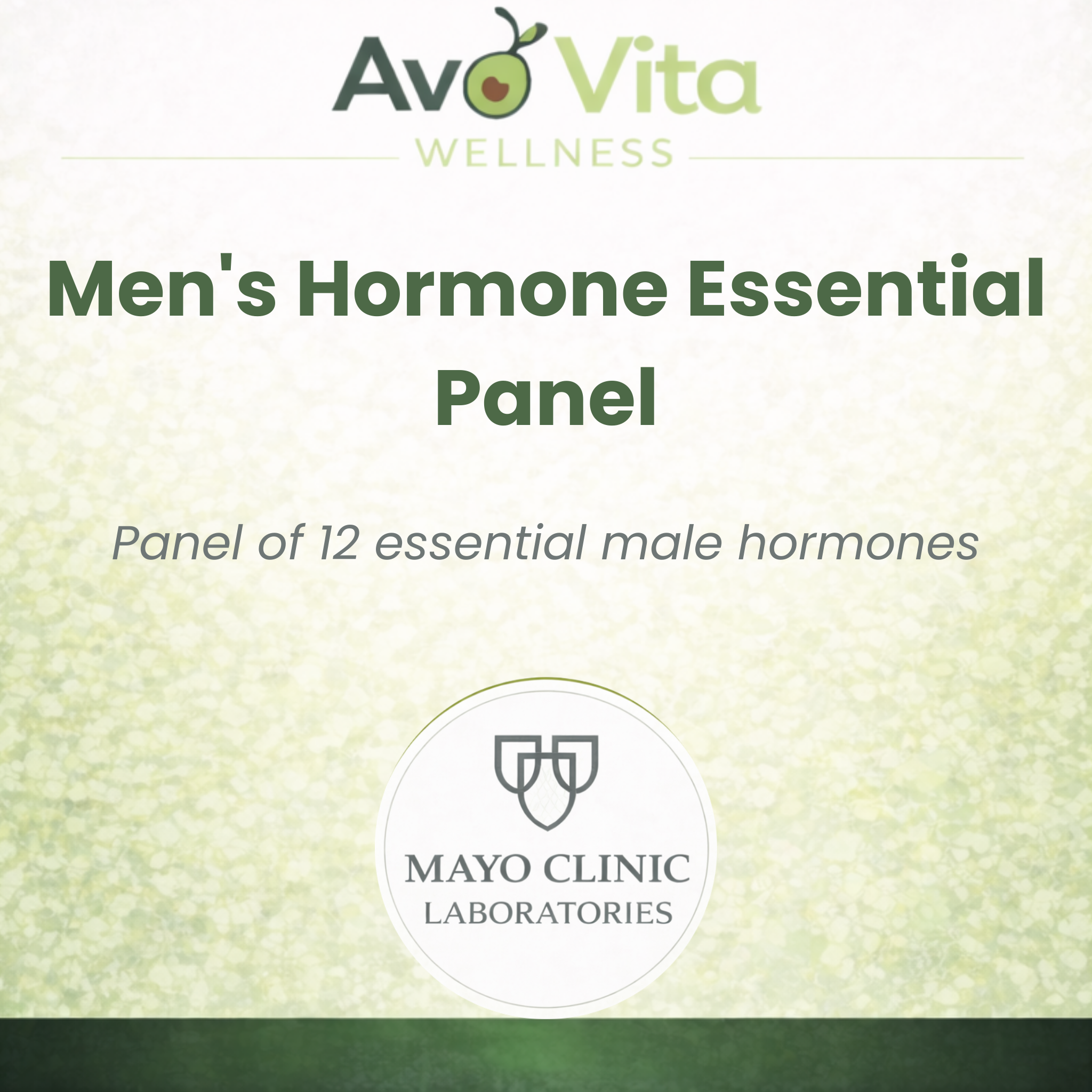 Men's Hormone Panel