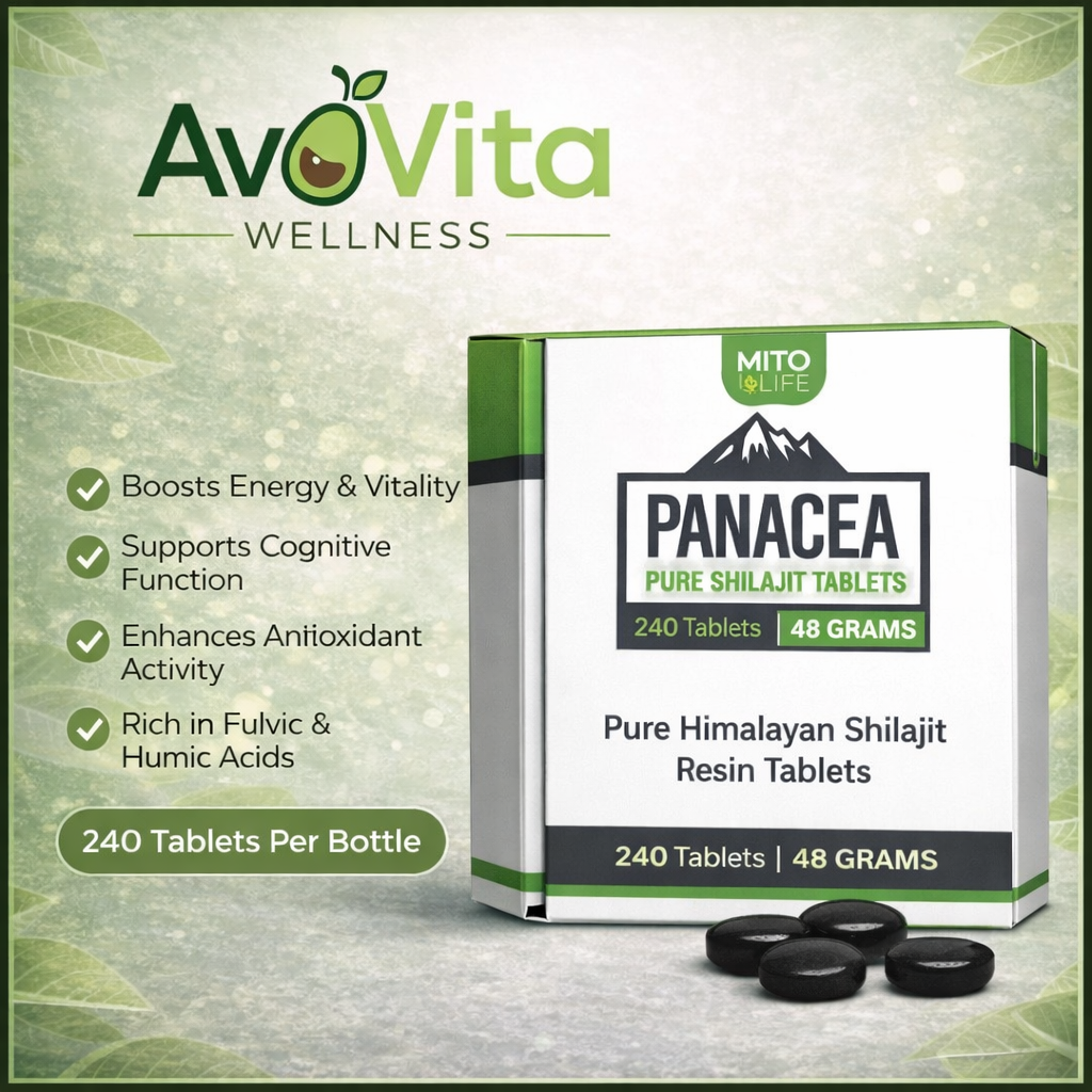 MitoLife Panacea – Pure Shilajit Tablets