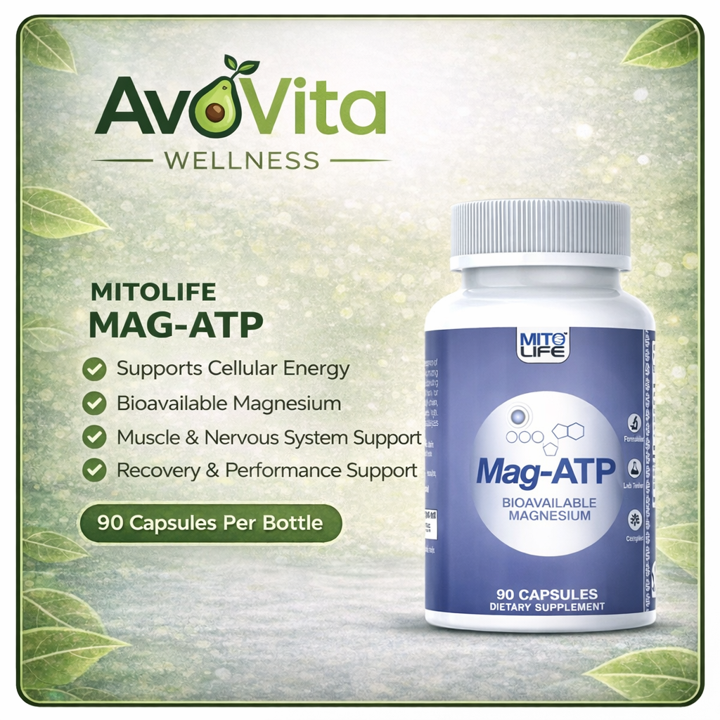 MitoLife Mag-ATP – Bioavailable Magnesium