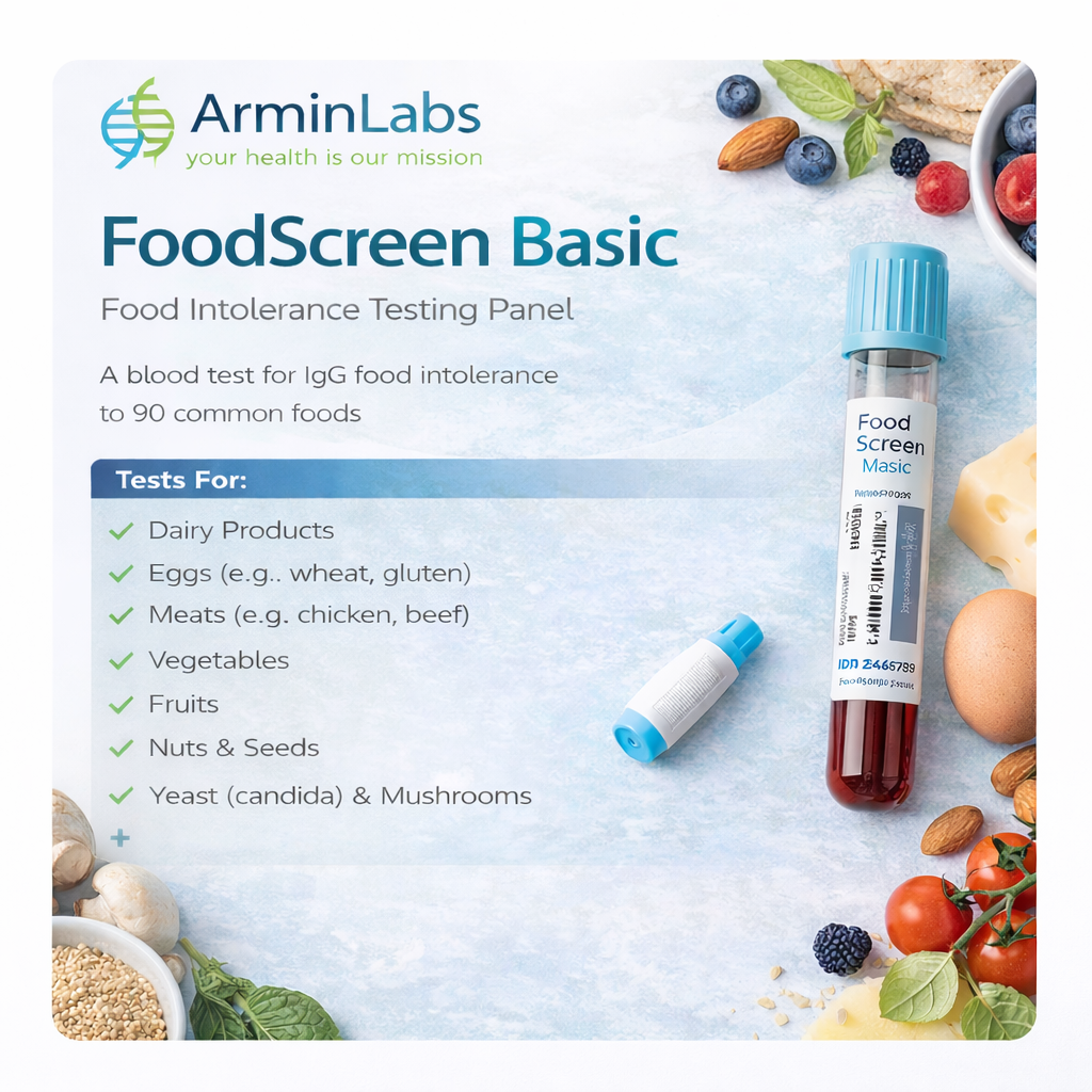 ArminLabs FoodScreen Basic (90 Foods)
