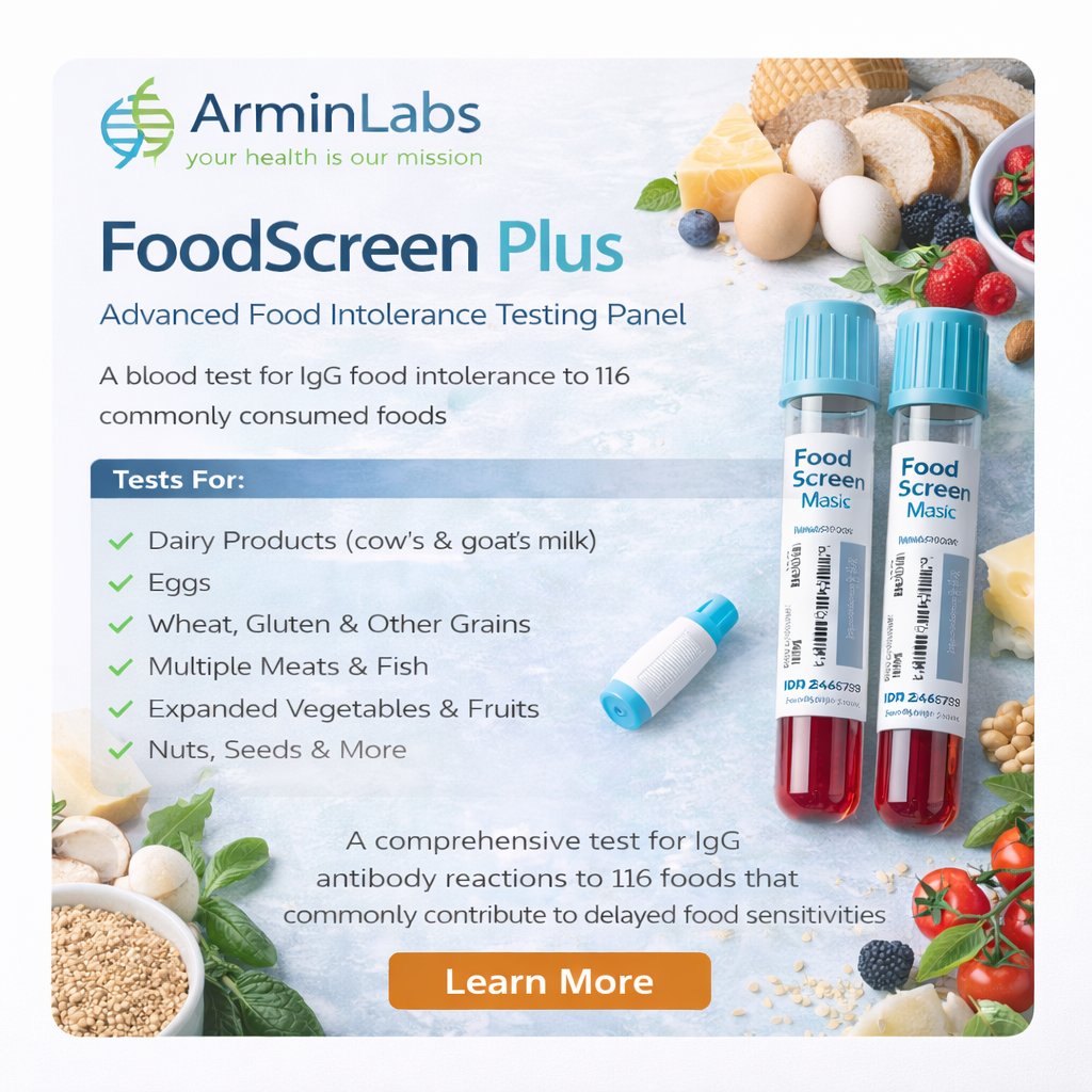 ArminLabs FoodScreen Plus (180 Foods)