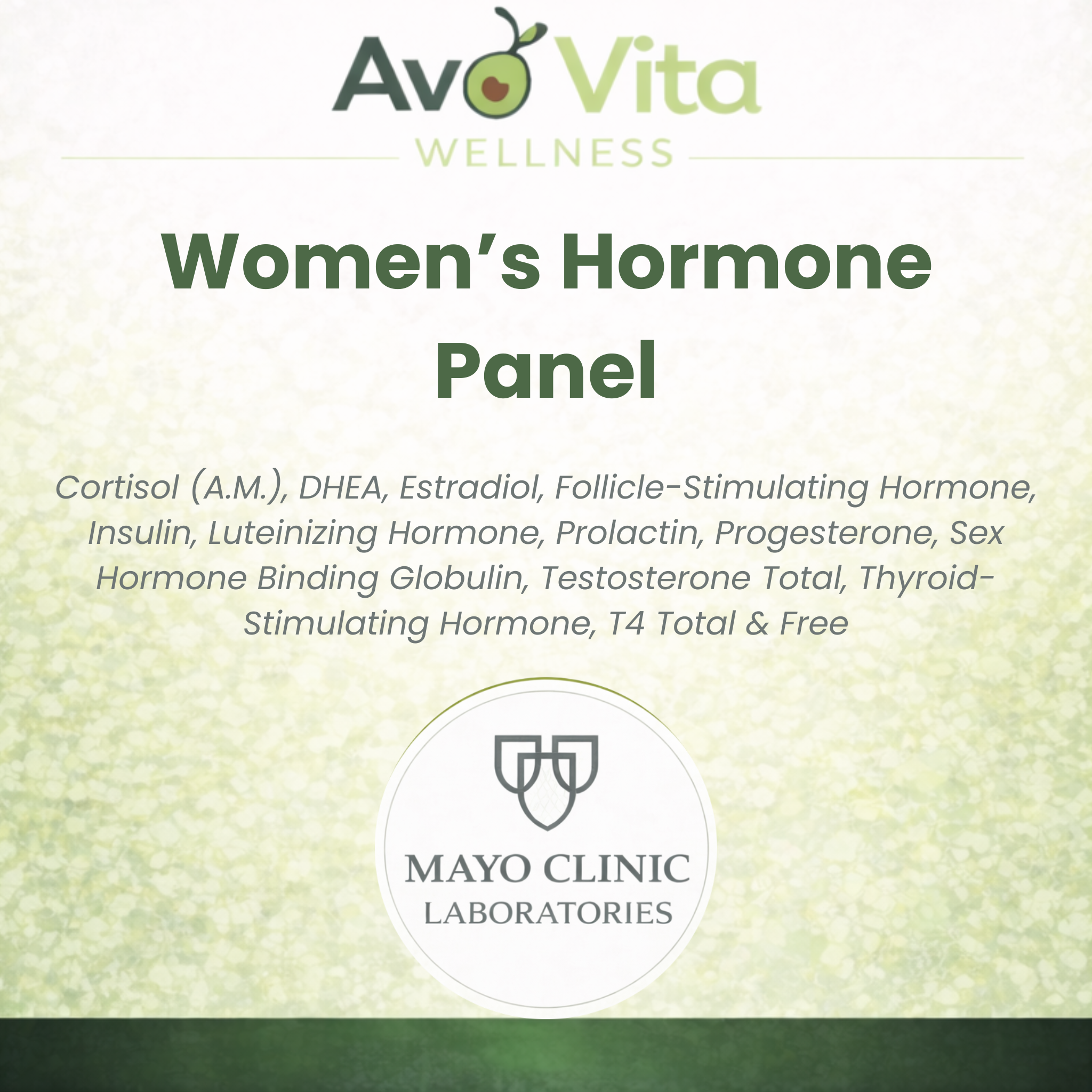 Women's Hormone Panel
