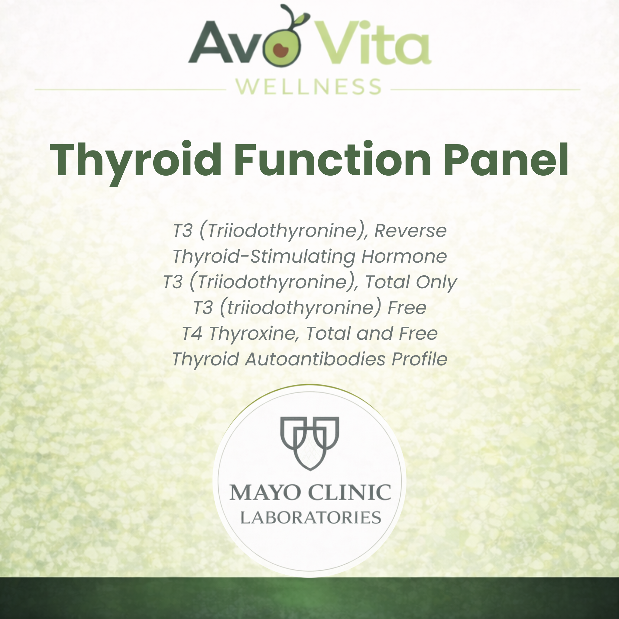 Thyroid Function Panel