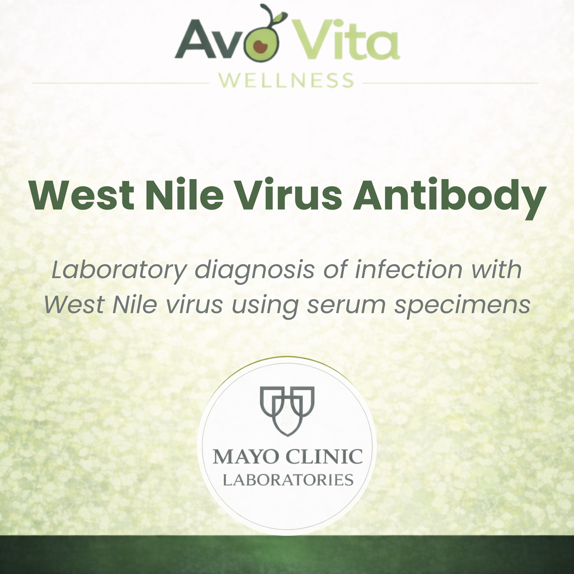 West Nile Virus Antibody